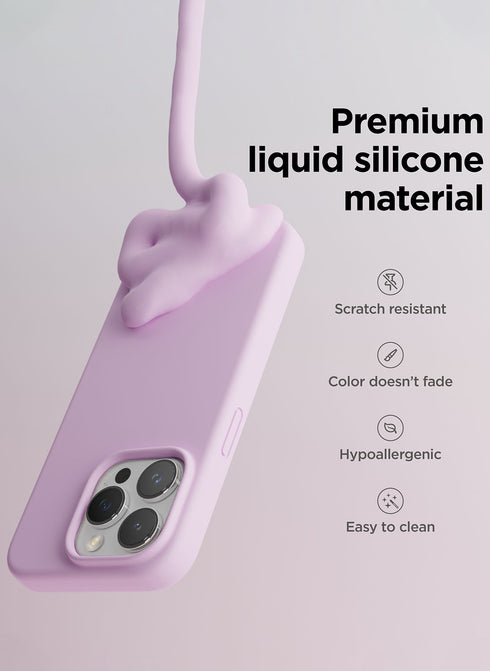 elago iPhone 15 Pro MAX Case Liquid Silicone